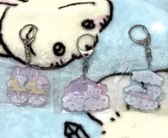 サンリオ♡ちいかわ　アクリルキーホルダー