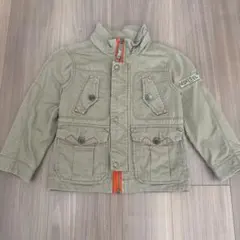 DIESEL ミリタリージャケット　97cm