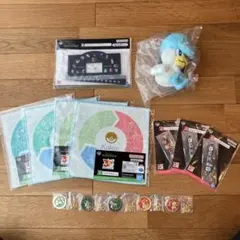 ポケモン 一番くじ 30周年 ぬいぐるみ グラス タオル チャーム