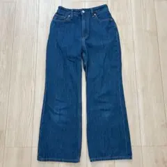 グローバルワーク　　デニム　フレアパンツ