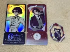 にじさんじ 渡会雲雀 6周年 7周ふ年 チケット風カード クリアカード