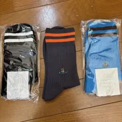 ヴィヴィアンウェストウッド ソックス 3足セット