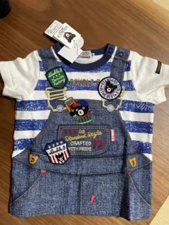 新品タグつき　ダブルビー　double B 半袖tシャツ