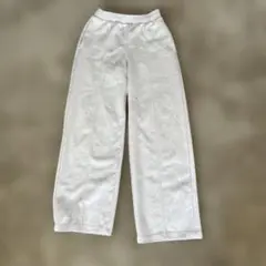 UNIQLOCライトベージュ　スウェットパンツ S