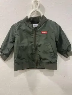 EDWIN キッズ MA-1 ブルゾン カーキ