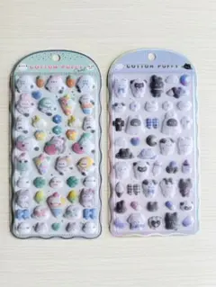 【正規品】クラックス コットンパフィーシール 2個セット