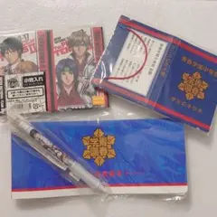 ゆ*る様 新テニスの王子様　チケットホルダー　小物入れ　ボールペン