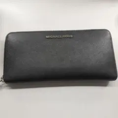 MICHAEL KORS ブラック 長財布