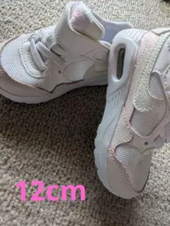 Nike Airmax ！スニーカー ホワイト/ピンク　12cm