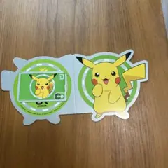 新品未使用　ポケモン ピカチュウ Suica 台紙付き