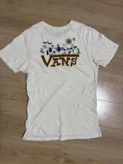 VANS Tシャツ ホワイト