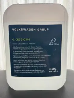 Volkswagen 純正AdBlue 10L 新品未開封 フォルクスワーゲンのサムネイル