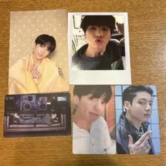 BTS JUNGKOOK ジョングク グク トレカセット