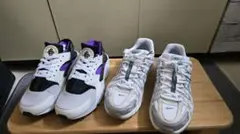 HUARACHE 27cm P-6000 26.5cm 靴2足セットのプロモ
