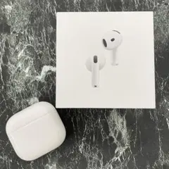 AirPods（第4世代）アクティブノイズキャンセリング搭載 mxp93j/a