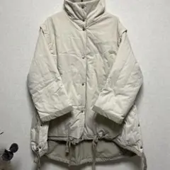 kastane キルティングリバーシブルコート