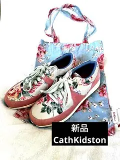 新品★Cath Kidston★花柄スニーカーのサムネイル