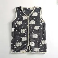 象柄フリーススリーパー　70cm