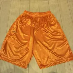 HOOPSTAR オレンジ バスケットパンツ Mサイズ
