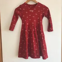 ベビーピンクハウス　小花柄ワンピース　サイズL