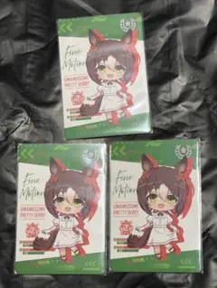 ウマ娘ビックカメラ 缶バッジ&カードセット ファインモーション - メルカリ