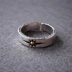 リング　レトロサン　メキシカンアクセサリー　ヴィンテージ