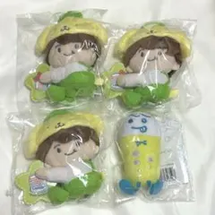 なにわ男子 大橋和也 サンリオ クリップマスコット なにわのにわ ぬいぐるみ