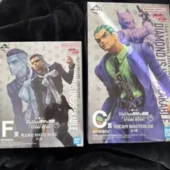 ジョジョ　一番くじ　川尻浩作　噴上裕也　C賞 F賞