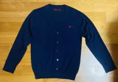 うさぎさん専用　バーバリーブラックレーベル　カーディガン　Lサイズ　ネイビー