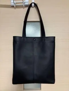 eauk RECTANGLE TOTE BAG BLACK アクタス - メルカリ