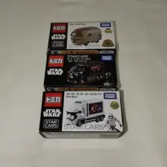 トミカ スター・ウォーズ スターカーズ 3種セットのサムネイル