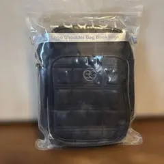 新品 EGOIST Logo Shoulder Bag Book