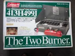 Coleman Powerhouse 413H499J ツーバーナーのサムネイル