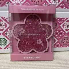 SAKURA2026コースターシャイニーピンク