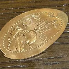 くまのプーさん　ディズニー　スーベニアメダル　イーヨー