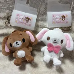 新品　サンリ　オシュガーバニーズ しまむら マスコットチャーム キーホルダー