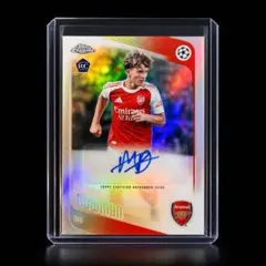激レアRC TOPPS CHROME UCC マックス・ダウマン AUTO