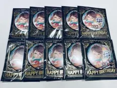 ハイキュー 及川徹 バースデイ缶バッジ 2022 10点セット