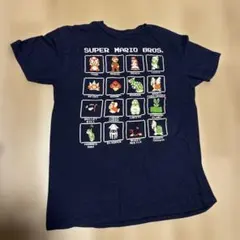 レア　マリオ　SUPER MARIO BROTHERS Tシャツ