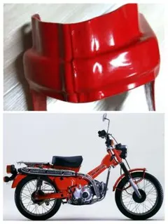 HONDAハンターカブCT110 純正予備タンク付き ホンダ純正オプション】サブタンクセット - Cuby(カビィ)オンライン
