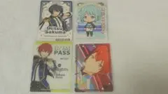 Knights キャラクターカード 4枚セット