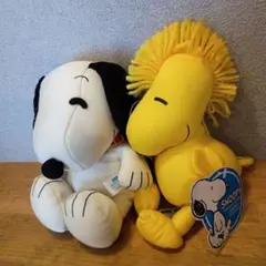 スヌーピーとウッドストック ぬいぐるみセット