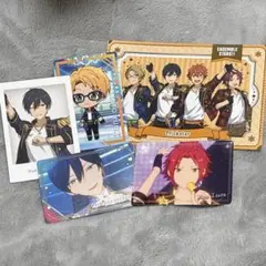 あんスタ　Trickster　明星スバル　氷鷹北斗　衣更真緒　遊木真　ぱしゃっつ