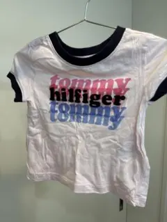 TOMMY HILFIGER ロゴTシャツ XS 4-5のサムネイル