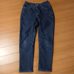 ダークブルー スキニーデニム