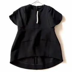 24年製♡美品ヨーコチャン♡ハーフスリーブサイドスリットバック