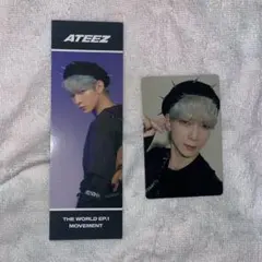 THE WORLD EP.1: MOVEMENT ヨサン トレカセット