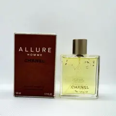 CHANEL シャネル アリュール 50ml EDT 香水 箱付き 美品 残量多 - メルカリ