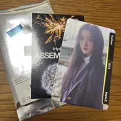 tripleS assemble25 OMA 301 QR未使用　ユヨン