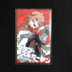 VOLTACTION　アルバム　セラフ・ダズルガーデン　特典 カード